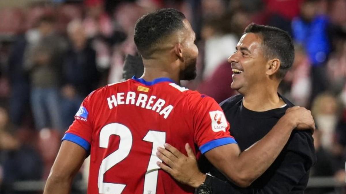 El Girona es el 'nuevo' líder de Primera división