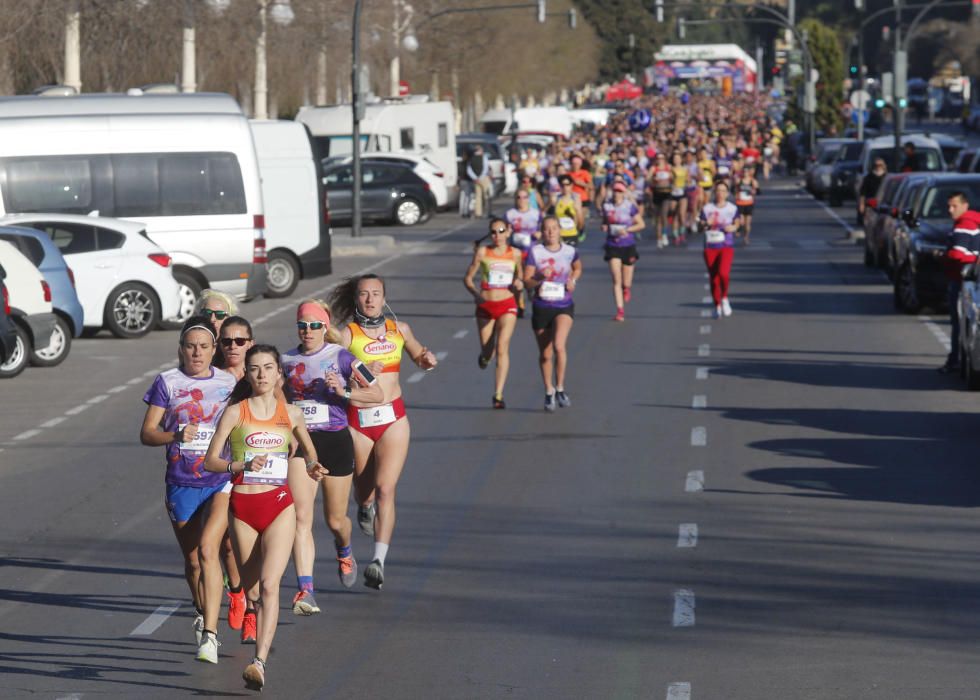 Búscate en la carrera 10K Fem