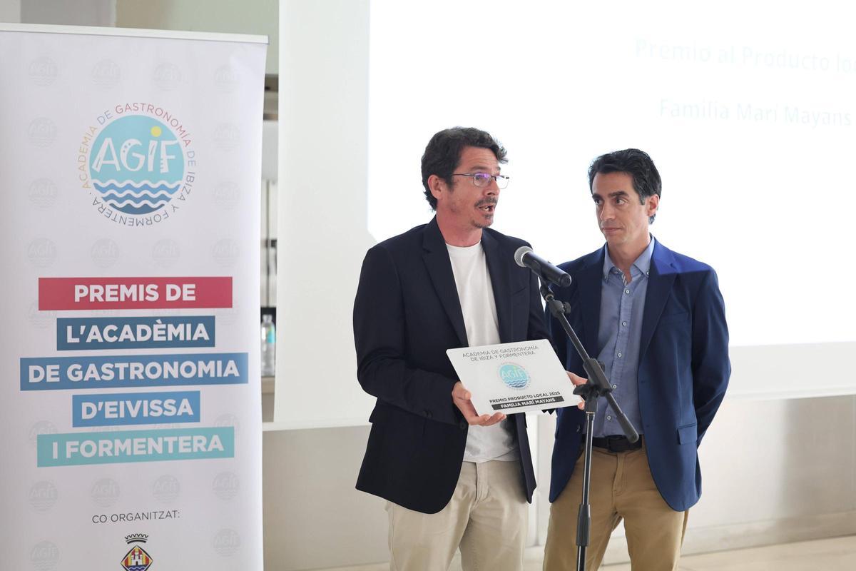 Todas las imágenes de la entrega de premios de la Acadèmia de Gastronomia d'Eivissa i Formentera