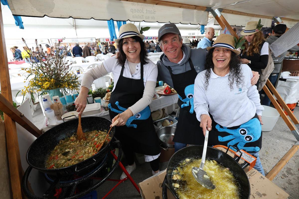 Imagenes de 'Polp a s’olla! IV Concurso de Frita de Polp'