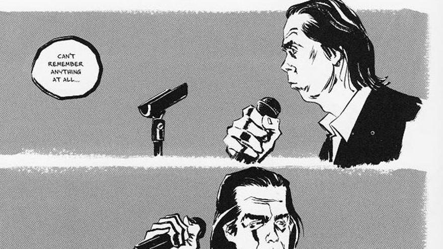 El laberinto vital y creativo de Nick Cave, carne de cómic