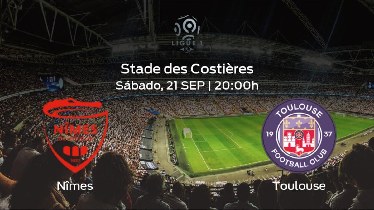 Previa del encuentro: el Olimpique de Nimes recibe en su feudo al FC Toulouse