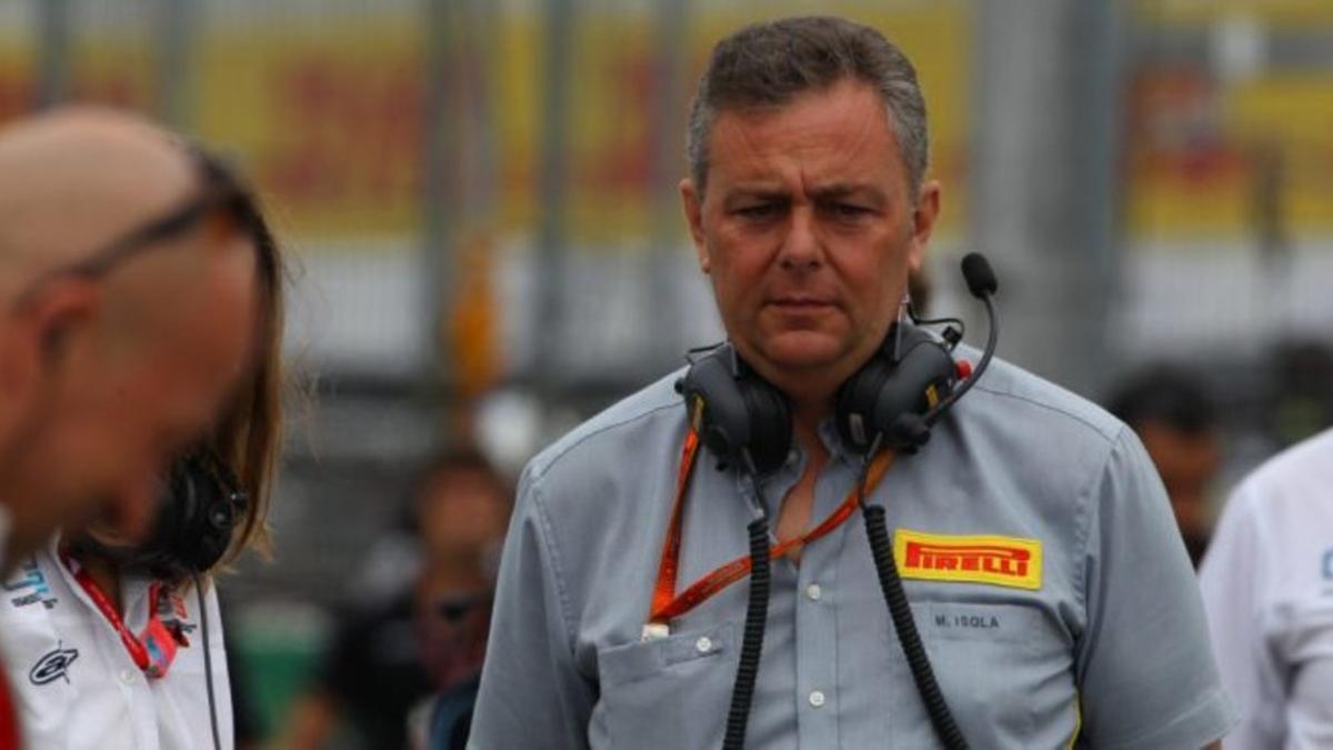 Mario Isola, jefe de Pirelli en la F1