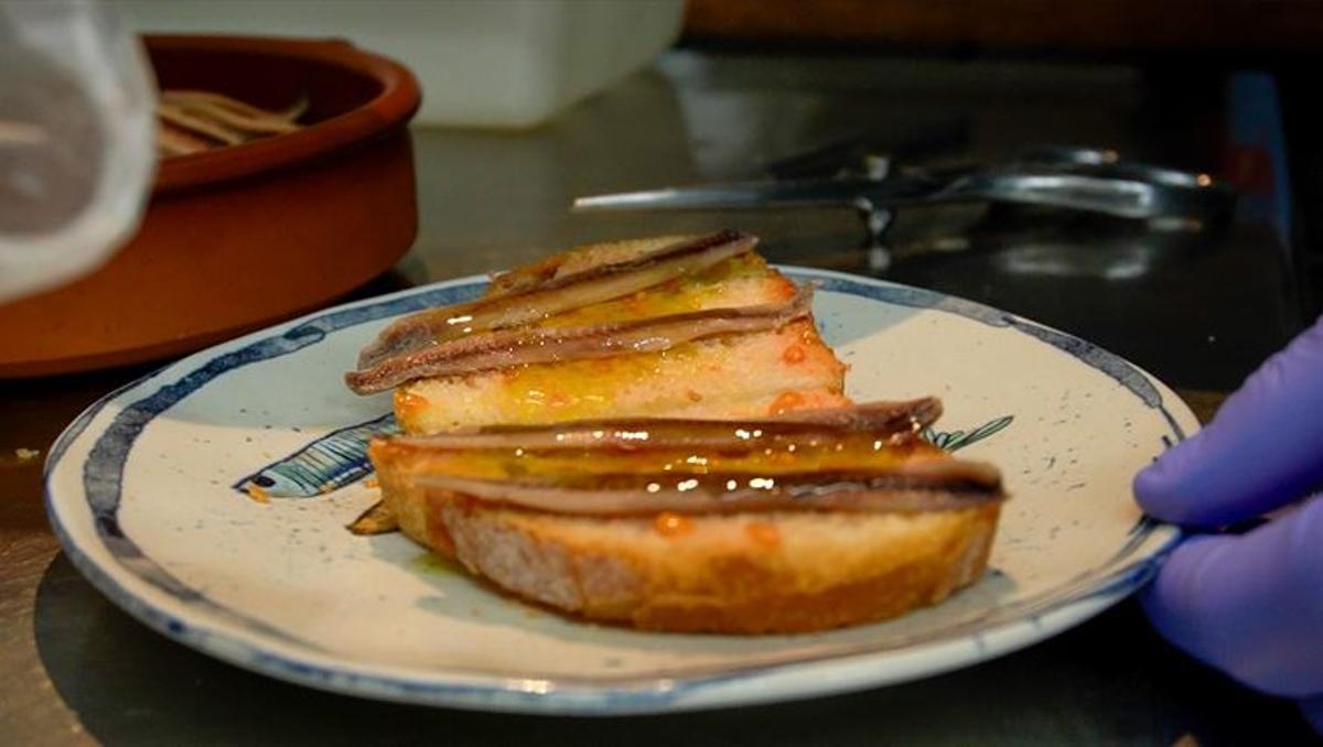 La degustació a peu de carrer, un èxit del local