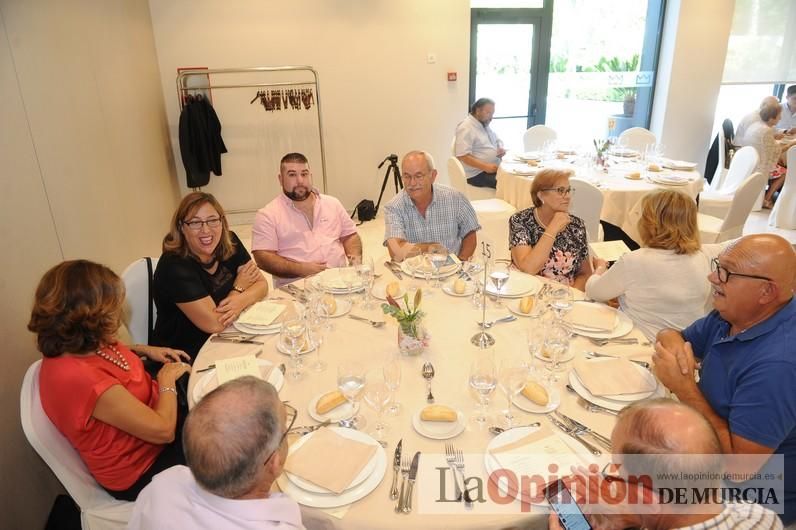 Comida de hermandad organizada por la Asociación Regional de Autoescuelas de Murcia (Aramur)