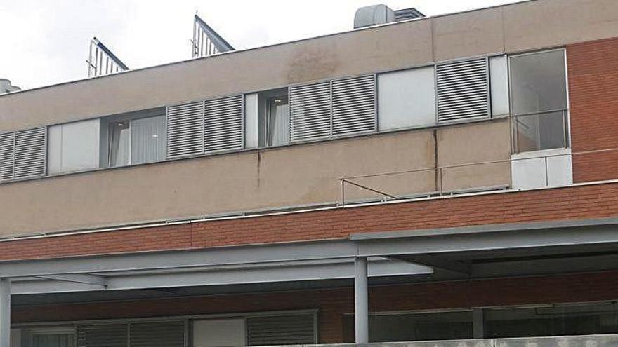 Exterior de la residència Amma de Vilanova