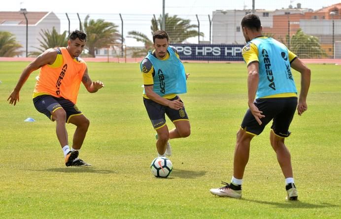 ENTRENAMIENTO UD LAS PALMAS