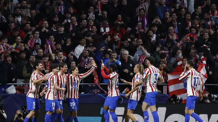 Resumen, goles y highlights del Atlético de Madrid 5 - 2 Tottenham de la ida de octavos de final de la Champions
