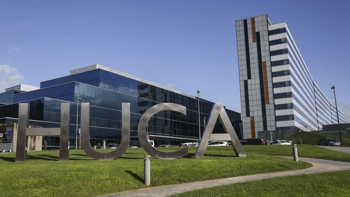 Imagen del HUCA en Oviedo.