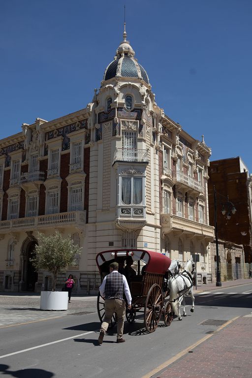 Las mejores imágenes de este sábado de las Cruces de Mayo de Cartagena