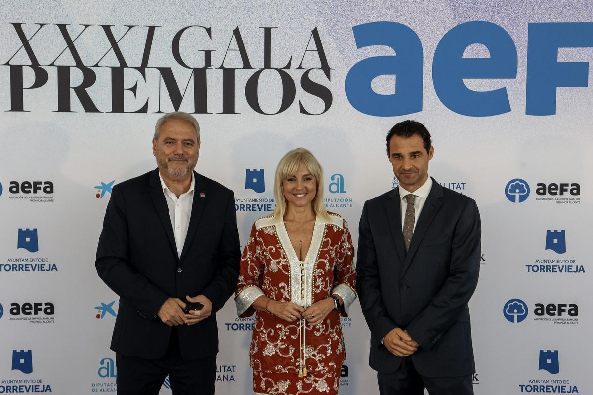 Gala de AEFA en Torrevieja