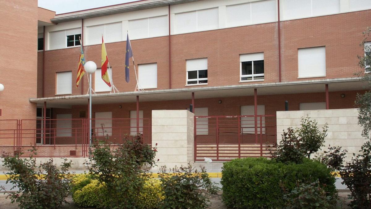 El instituto de Pinosos