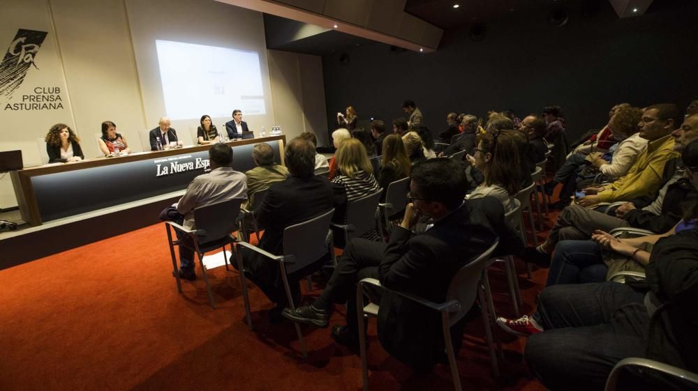 Debate electoral con Susana López Ares, Adiana Lastra, Sofía Castañón e Ignacio Prendes