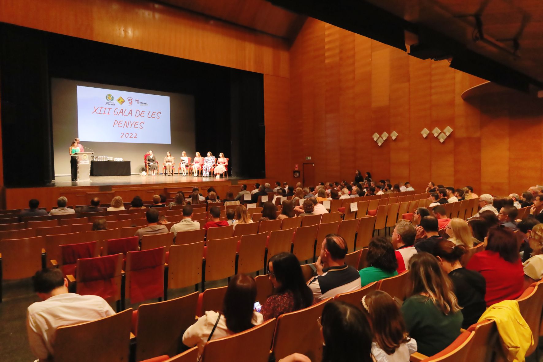 Todas las fotos de la XIII Gala de les Penyes de Vila-real