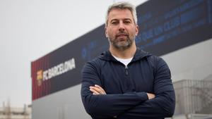 Jordi Torras, en la Ciutat Esportiva con SPORT