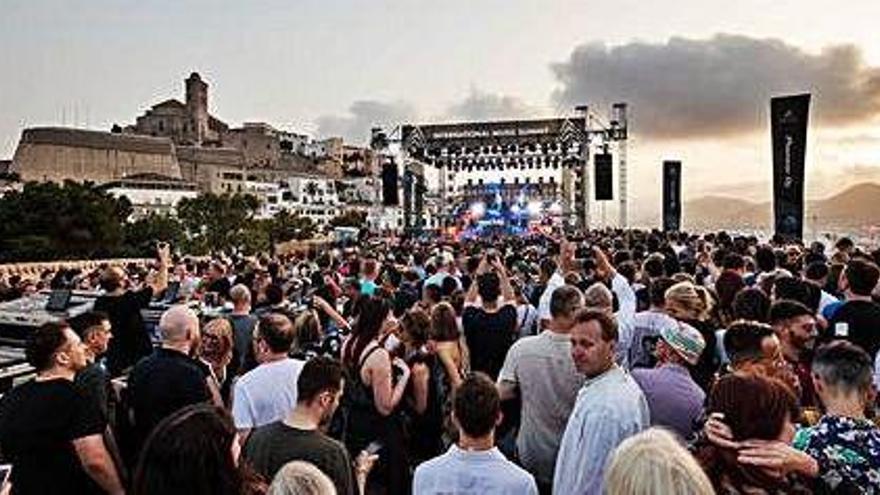 Imagen del IMS del año pasado en Dalt Vila.