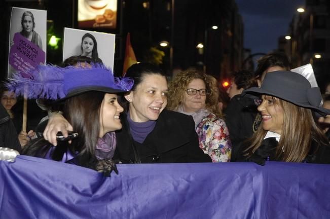 MANIFESTACION DIA DE LA MUJER