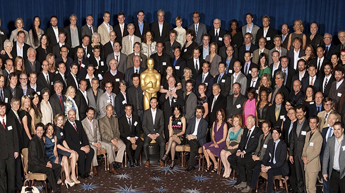 Trobada dels nominats als Oscars a Los Angeles.