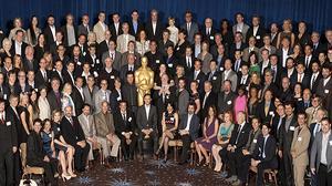 Trobada dels nominats als Oscars a Los Angeles.