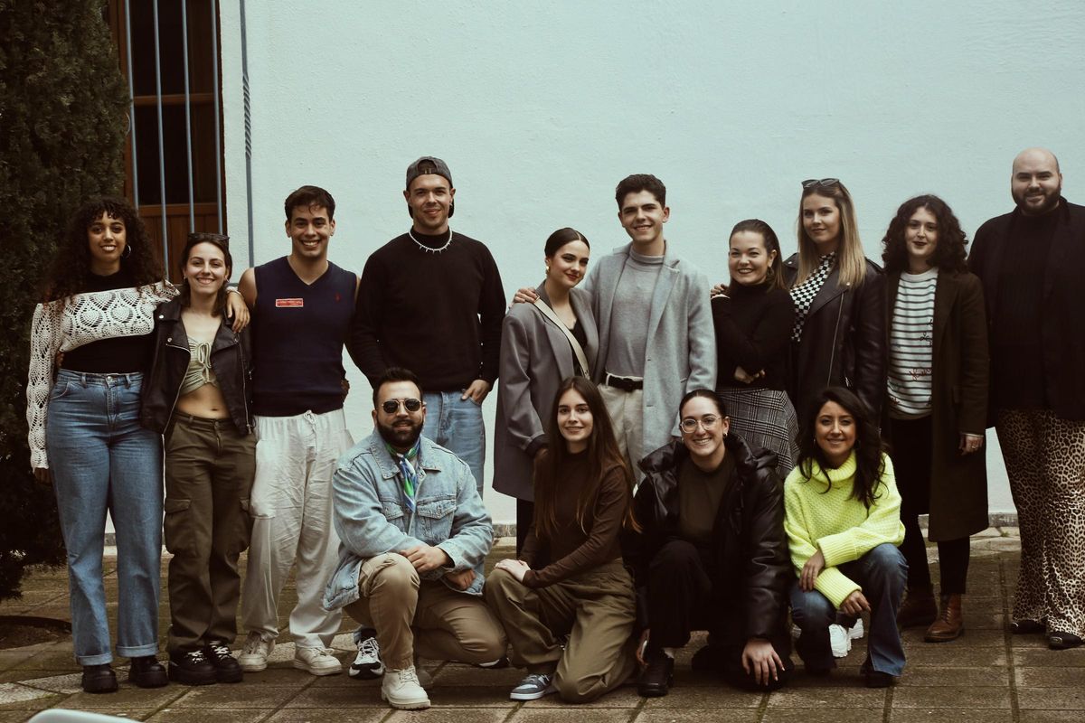 Algunos de los artistas seleccionados en Planneo La Compañía.