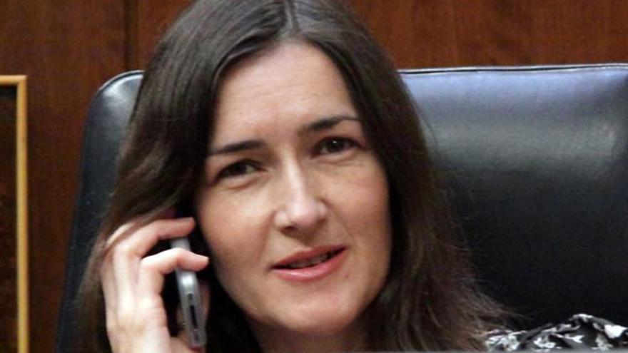 La ministra de Cultura, Ángeles González-Sinde.