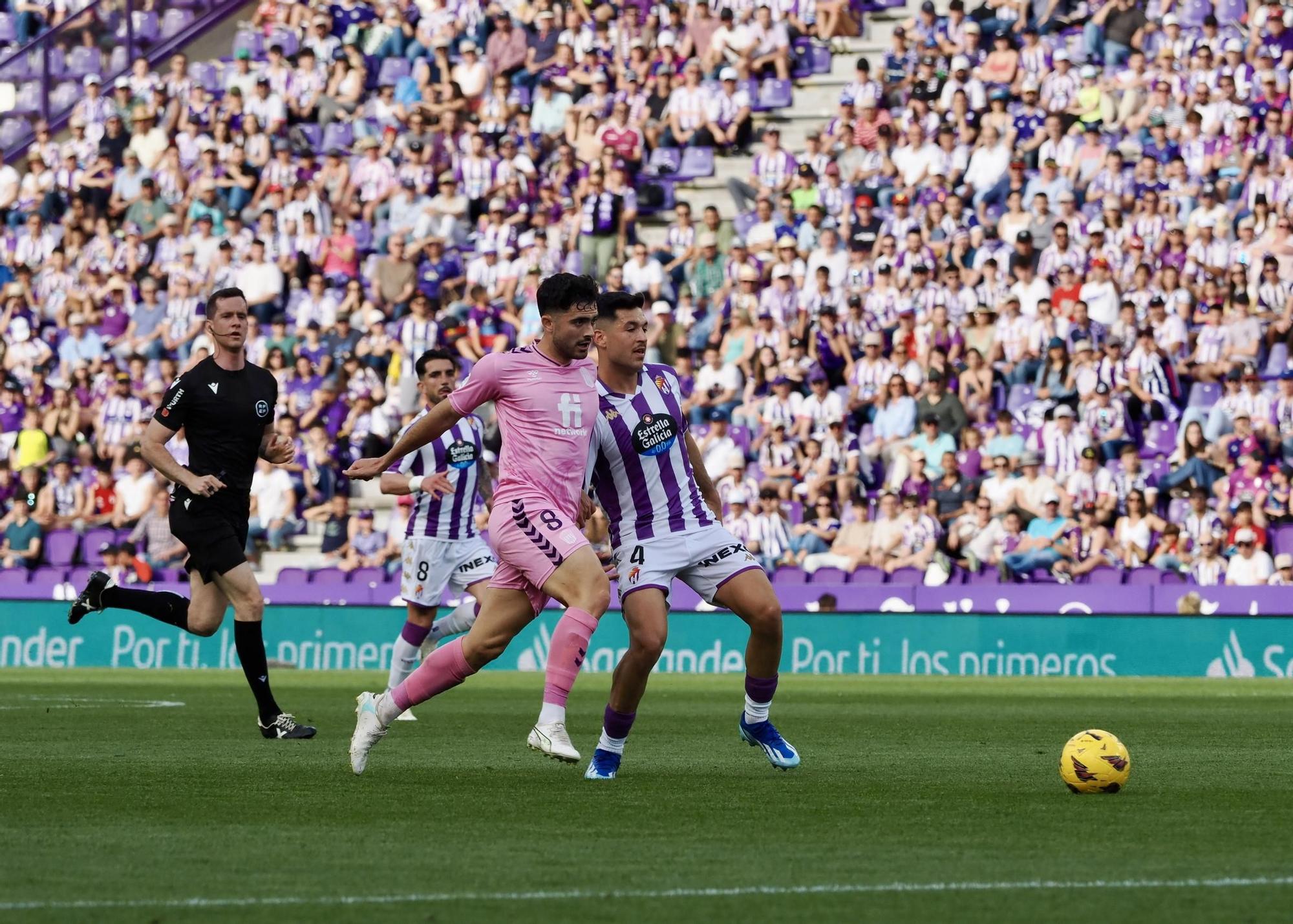 Las imágenes del Real Valladolid - Eldense (1-0)