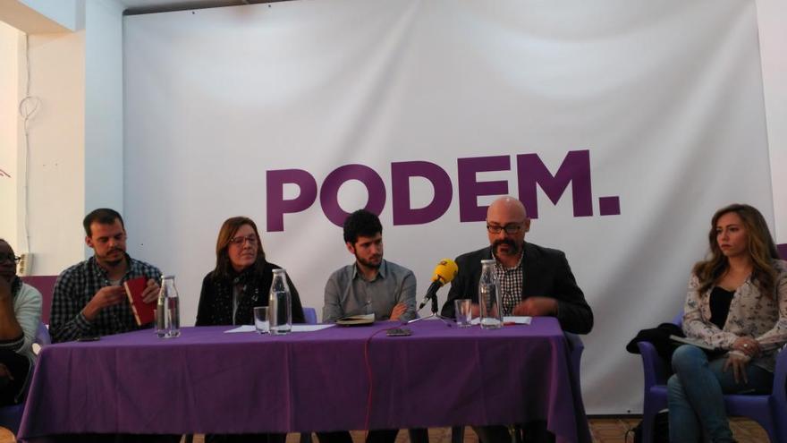 Unidas Podemos: &quot;Somos la alternativa al medievo al que nos quieren devolver&quot;