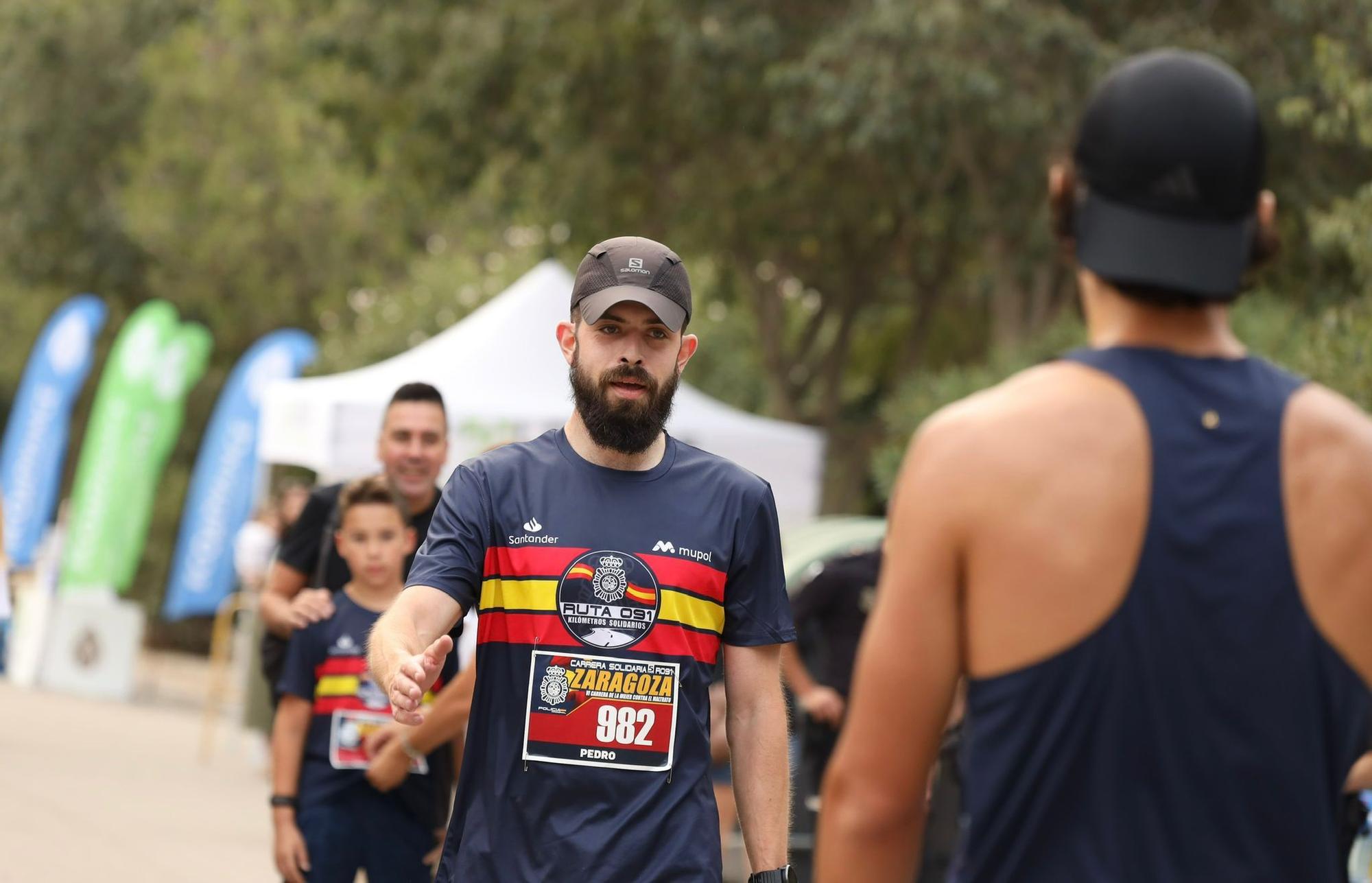 En imágenes | Carrera 5K contra el maltrato de Zaragoza