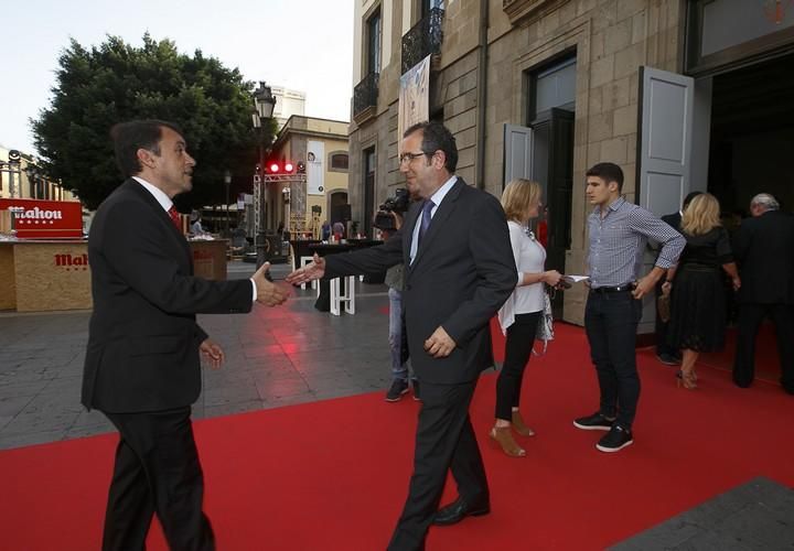 22/06/2016 GASTRONOMÍA III gala de entrega de los premios de gastronomía de MAHOU LA PROVINCIA Y LA OPINIÓN DE TENERIFE en el Guimerá