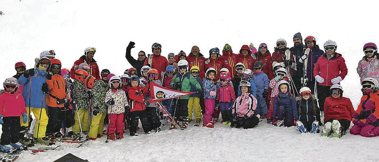 Alumnos en la pasada edición del curso.