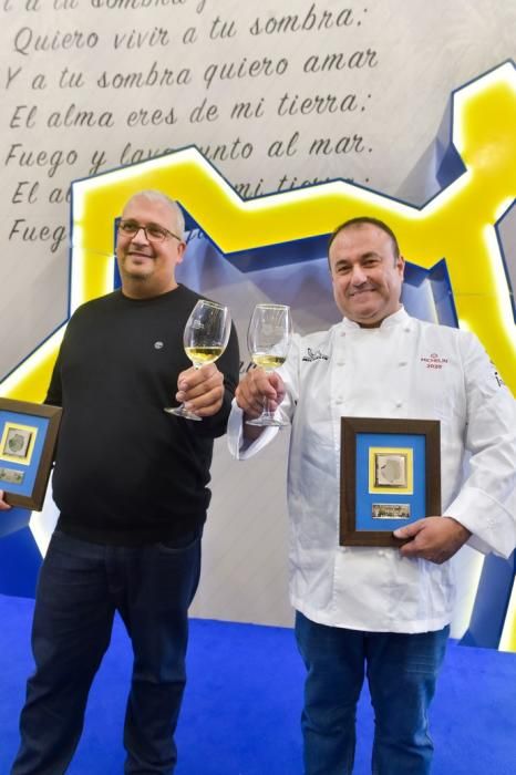 03-12-2019 LAS PALMAS DE GRAN CANARIA. Homenaje a cocineros con estrella Michelín  | 03/12/2019 | Fotógrafo: Andrés Cruz