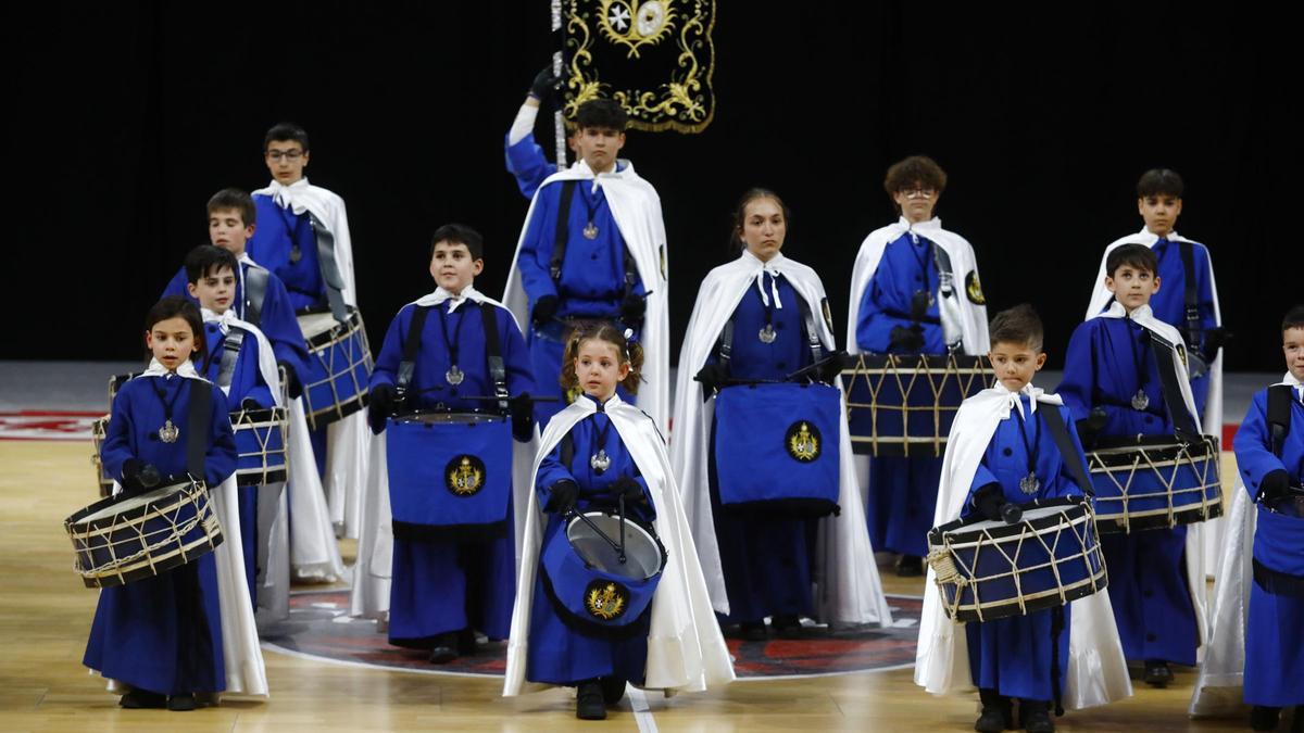 VÍDEO | Exaltación infantil de tambores en el Príncipe Felipe