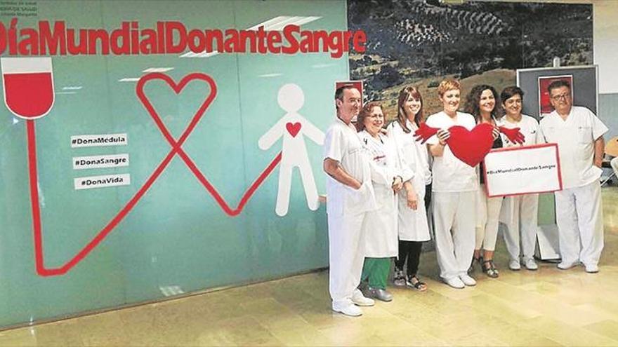 EL HOSPITAL INFANTA MARGARITA Y el Dia Mundial del Donante de Sangre