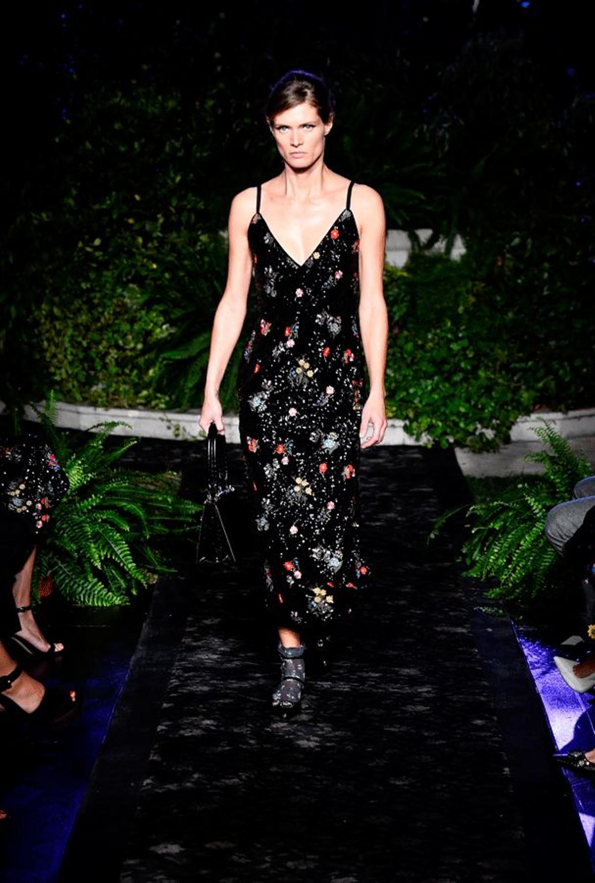 Erdem x H&amp;M: vestido lencero