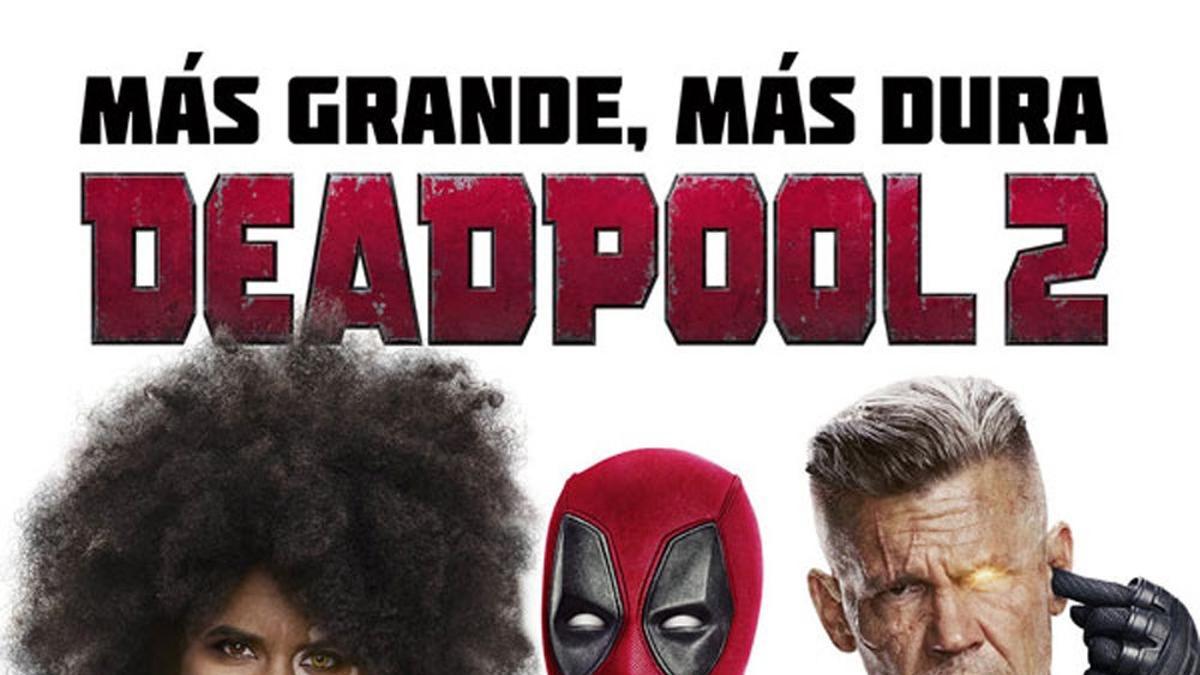 Planes de la semana: estreno de 'Deadpool 2'