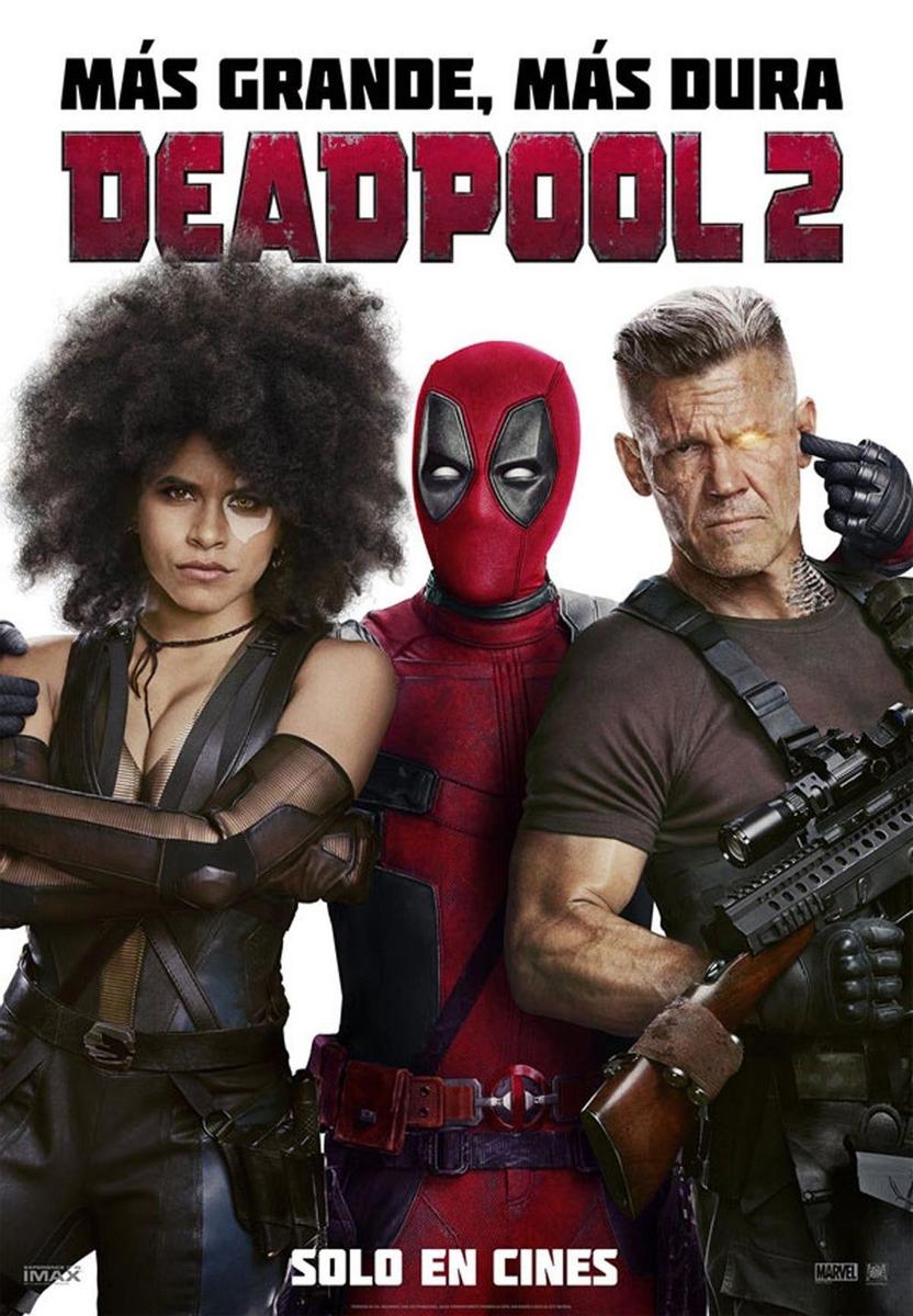 Planes de la semana: estreno de 'Deadpool 2'