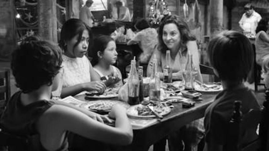 Retiran los subtítulos en español del film &#039;Roma&#039;.