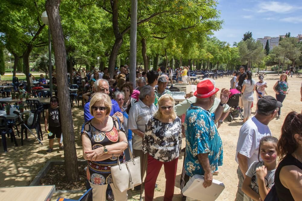 Treinta años del parque Lo Morant