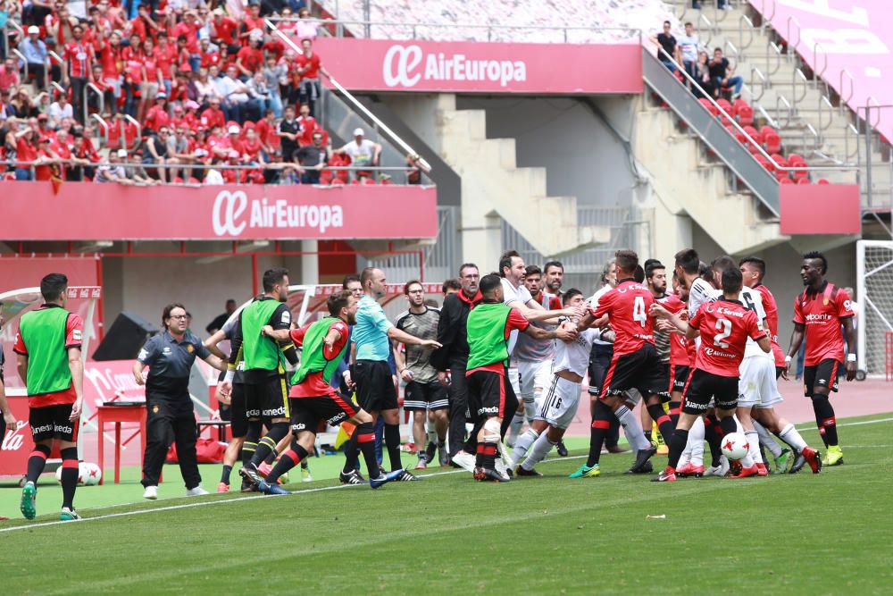 Primer duelo por el ascenso: Mallorca - Mirandés