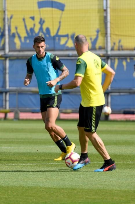 Entrenamiento de la UD Las Palmas (26-02-2019)