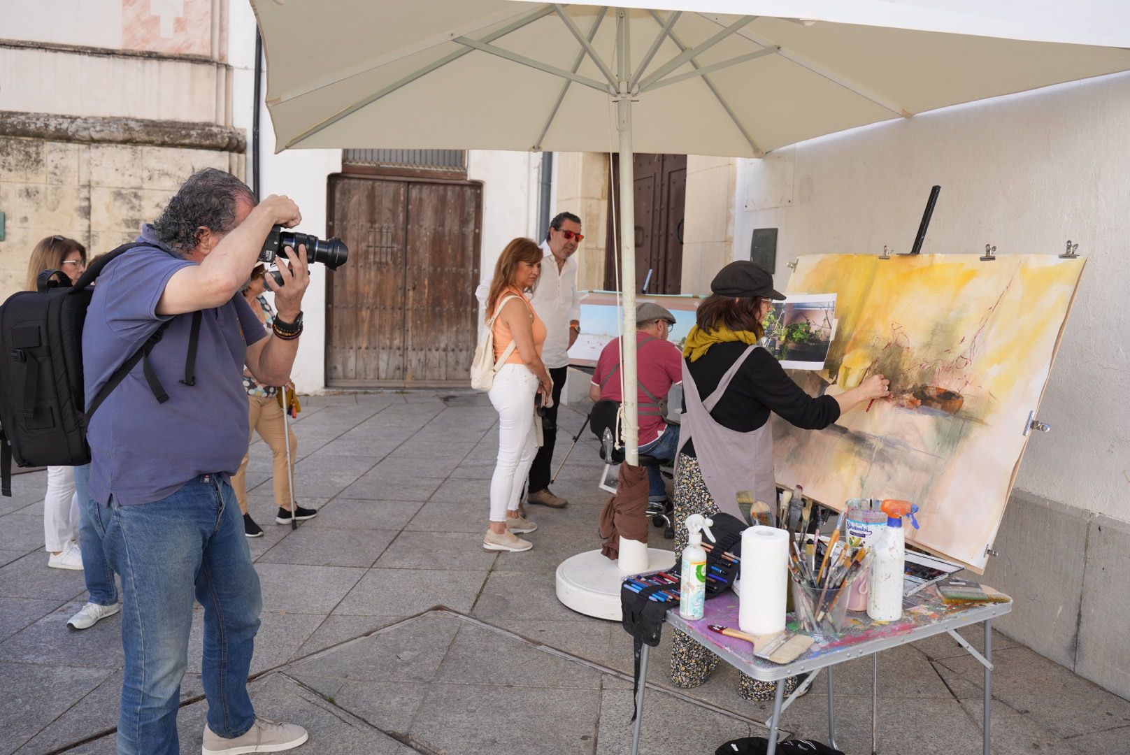 El Día Mundial del Arte en Córdoba, en imágenes