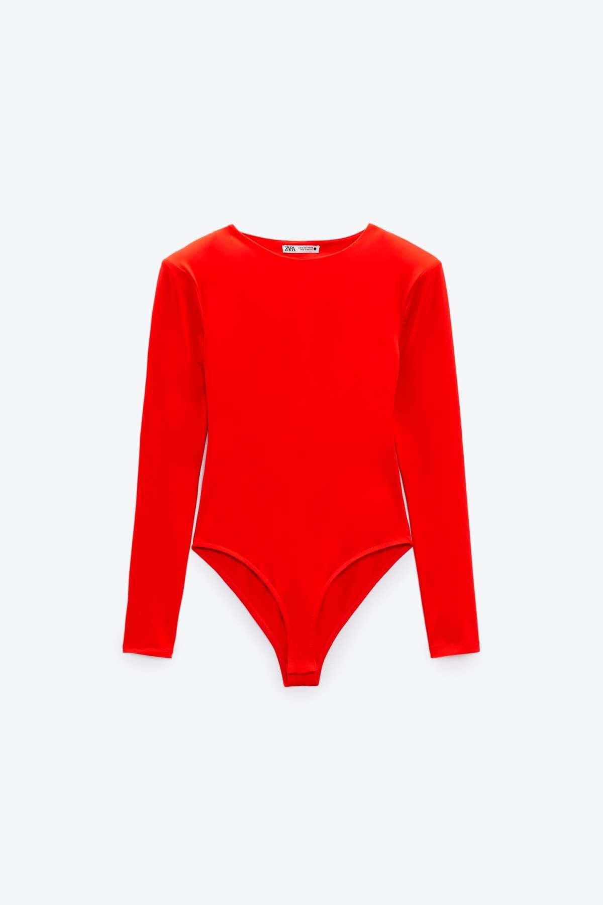 Body con hombreras dela nueva colección de Zara