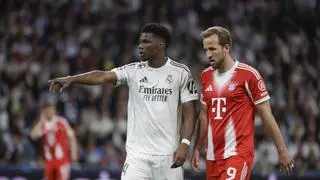 Baja durísima para el Madrid para la vuelta ante el Bayern