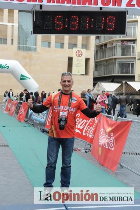 Murcia Maratón. Llegada a meta (1)