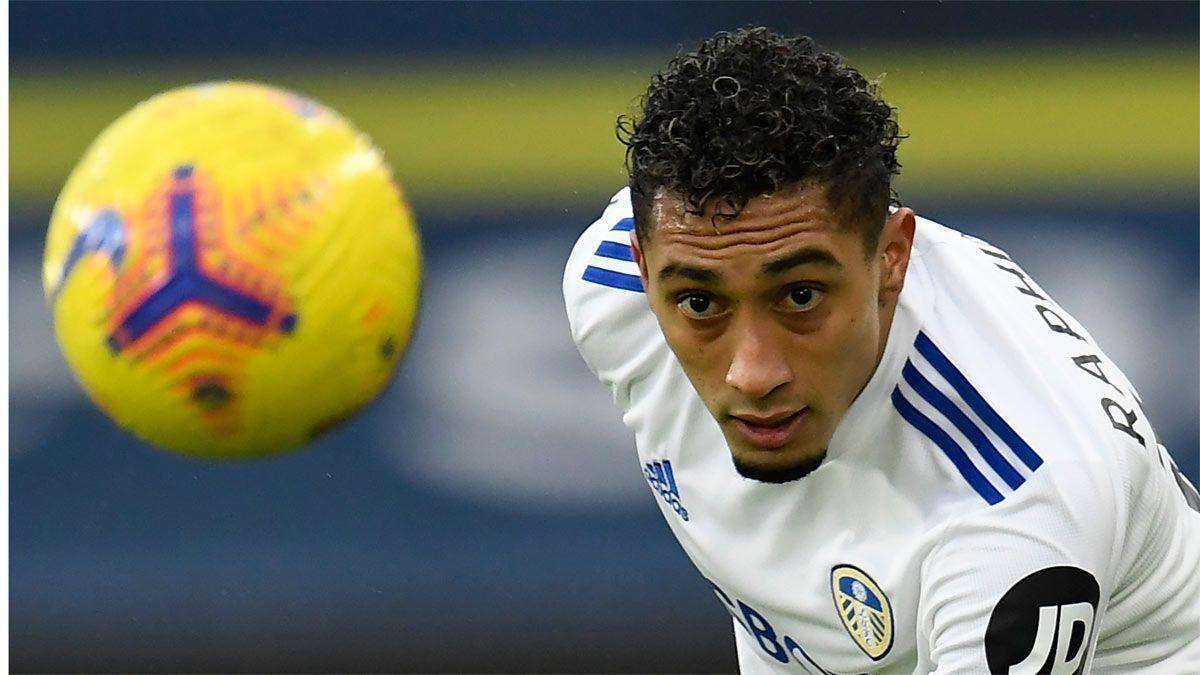 Rapinha no estará en Australia con el Leeds United.