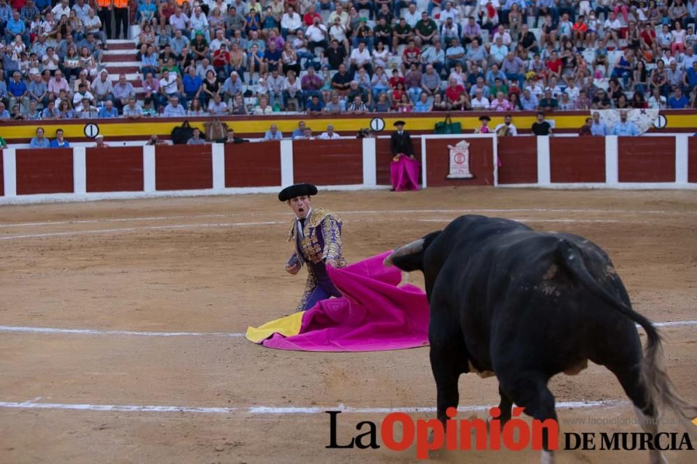 Primera novillada Feria de Calasparra