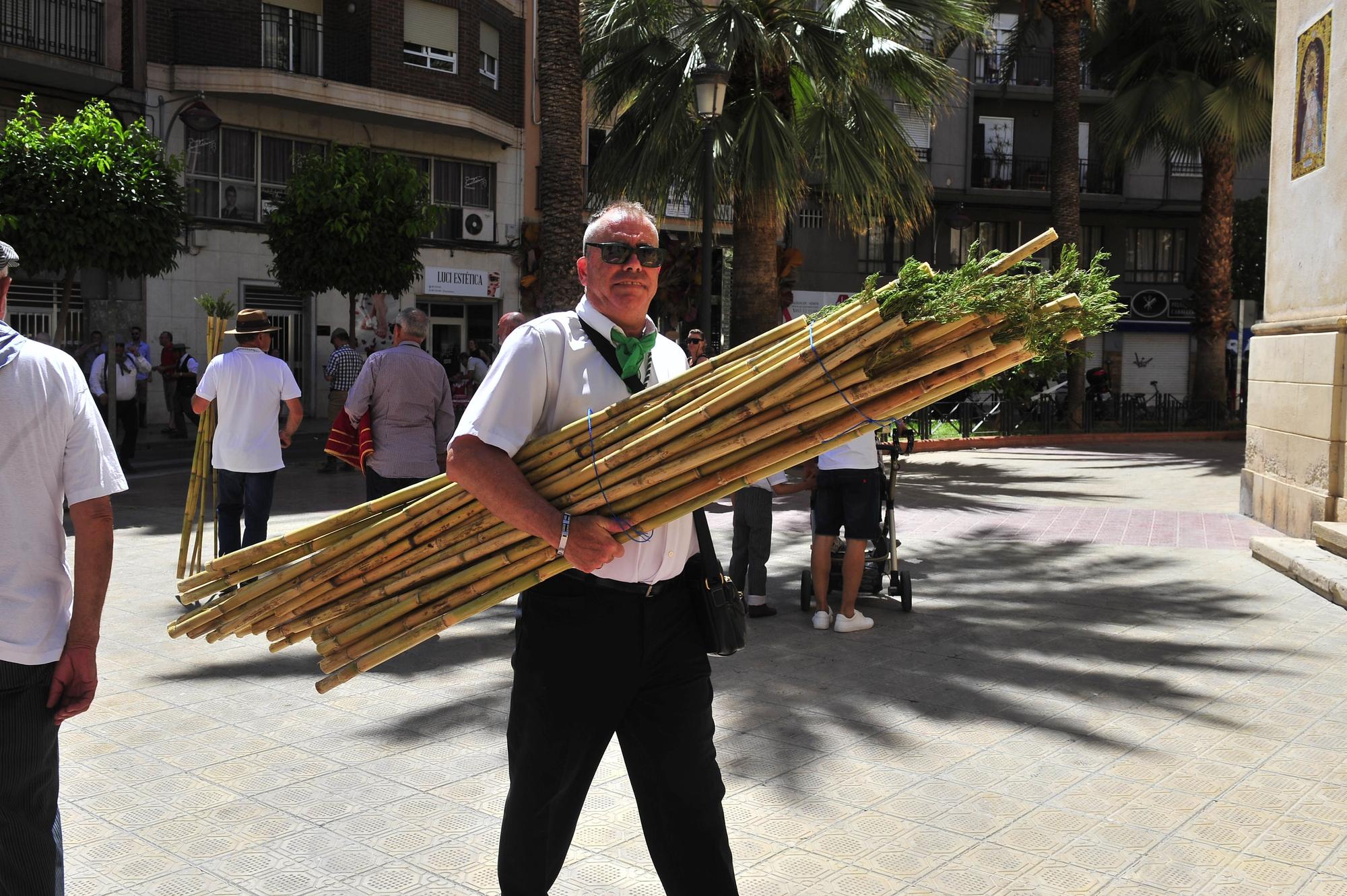 Romeria de la Virgen del Rocío al Pantano de Elche