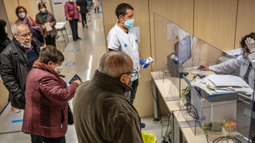 Els mòduls exteriors que Salut ha posat en marxa aquesta setmana al CAP d&#039;Olot