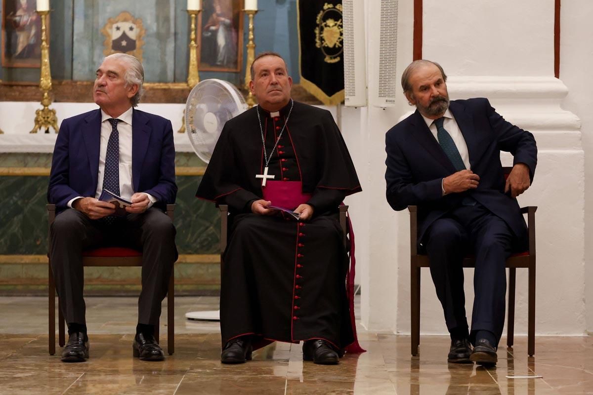 Todas las imágenes de la inauguración de la nueva iluminación de la Catedral de Ibiza