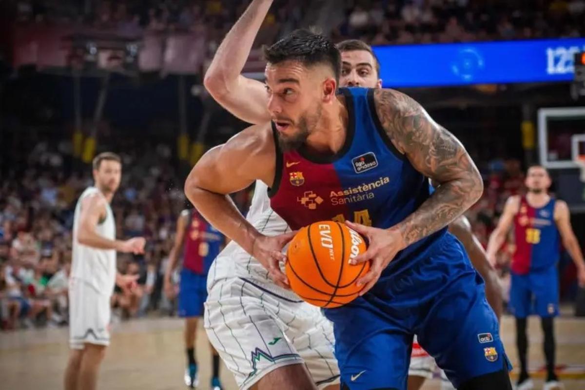 Willy Hernangómez tendrá trabajo para ayudar al equipo en defensa, con Olek Balcerowski y tratar de aportar en ataque